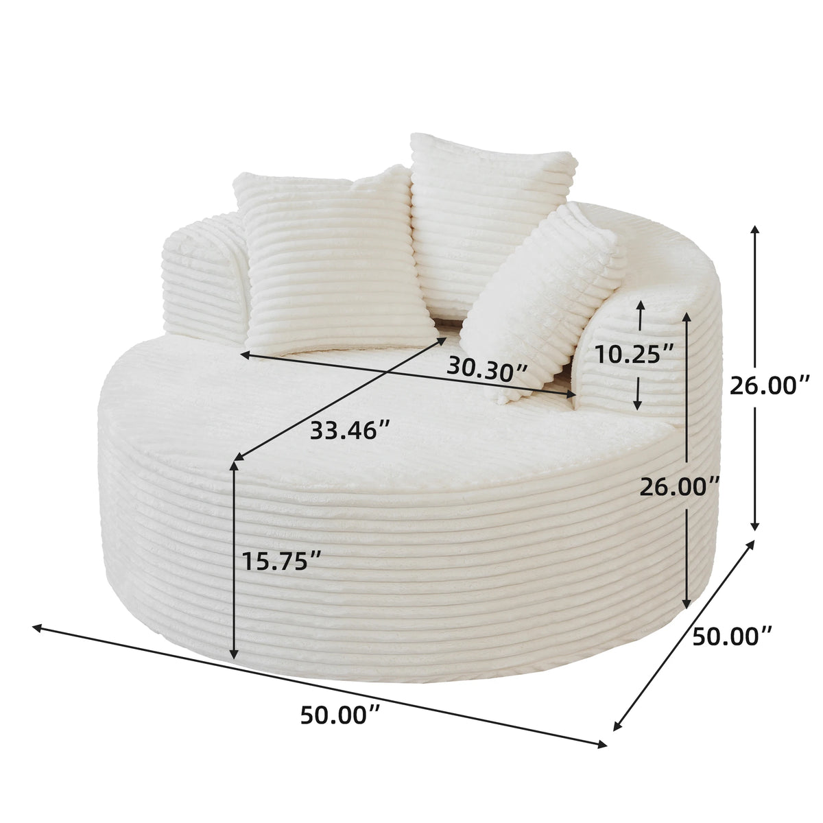 Zoe Chair Sofa