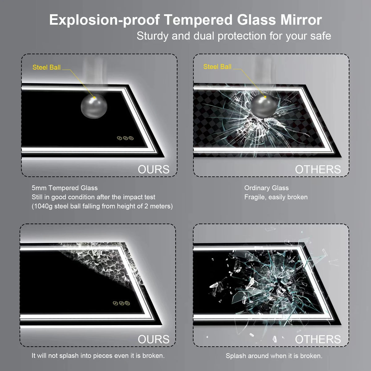 Opal Mirror