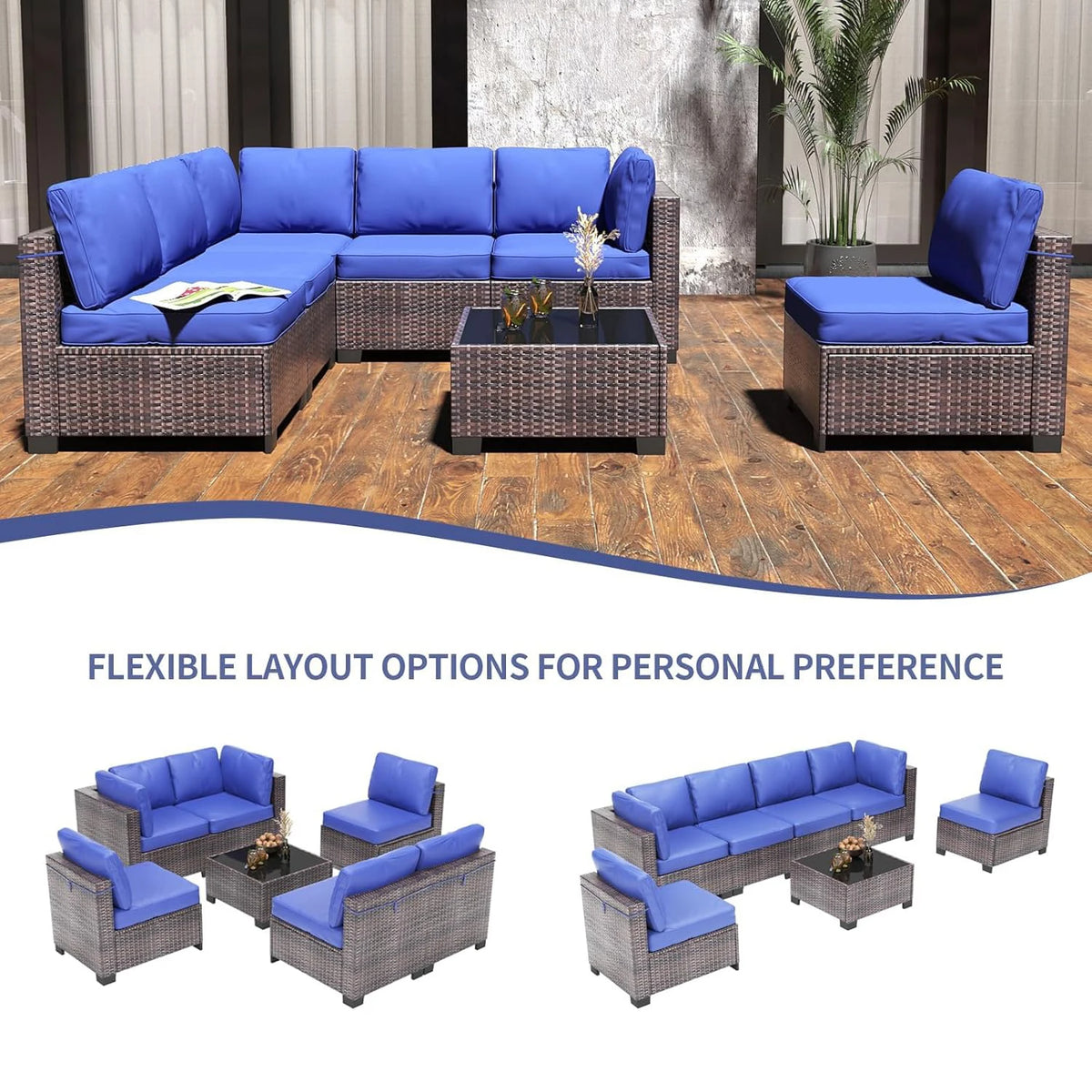 Ava Sofa Set