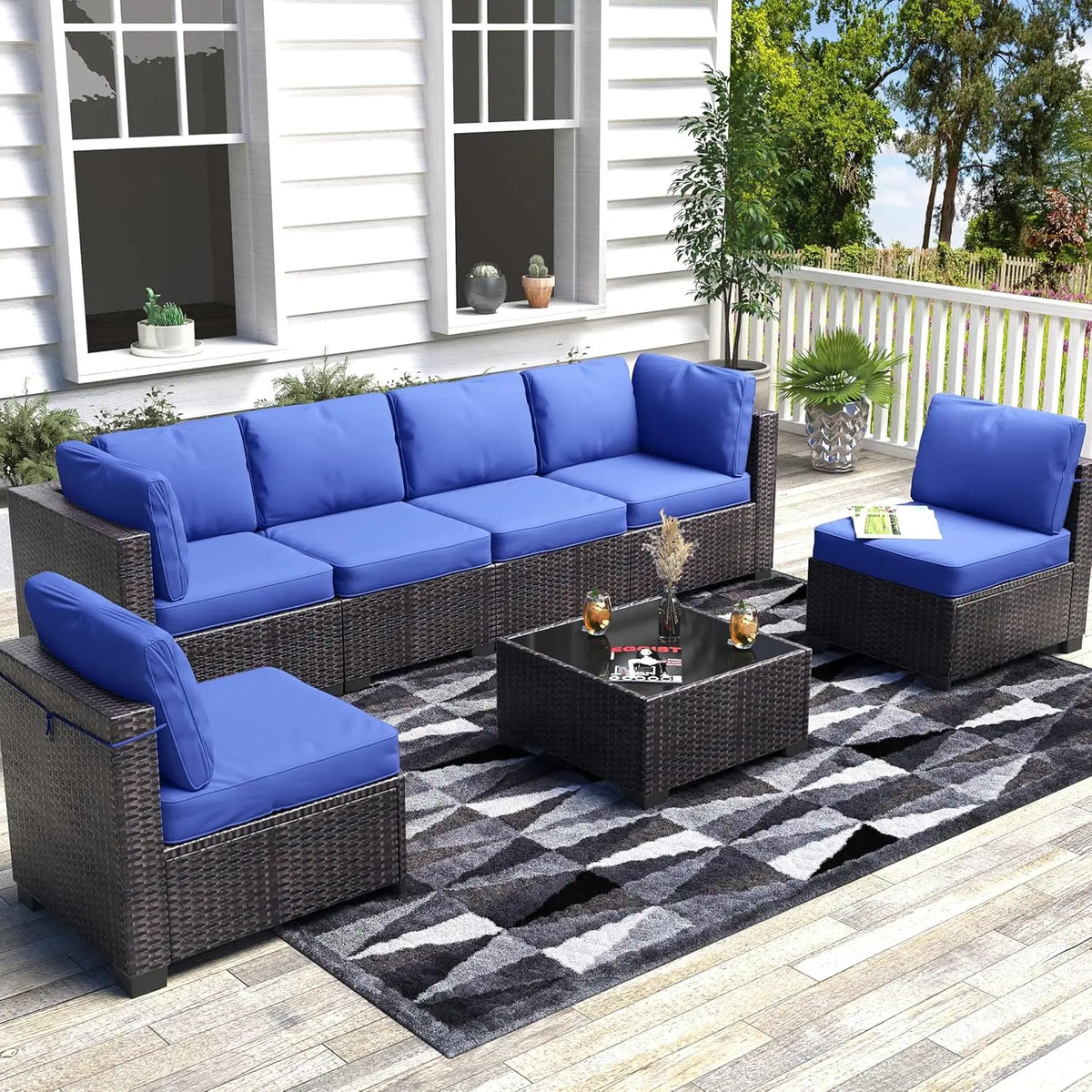 Ava Sofa Set