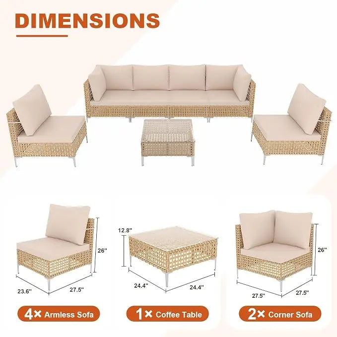 Rio Cushions