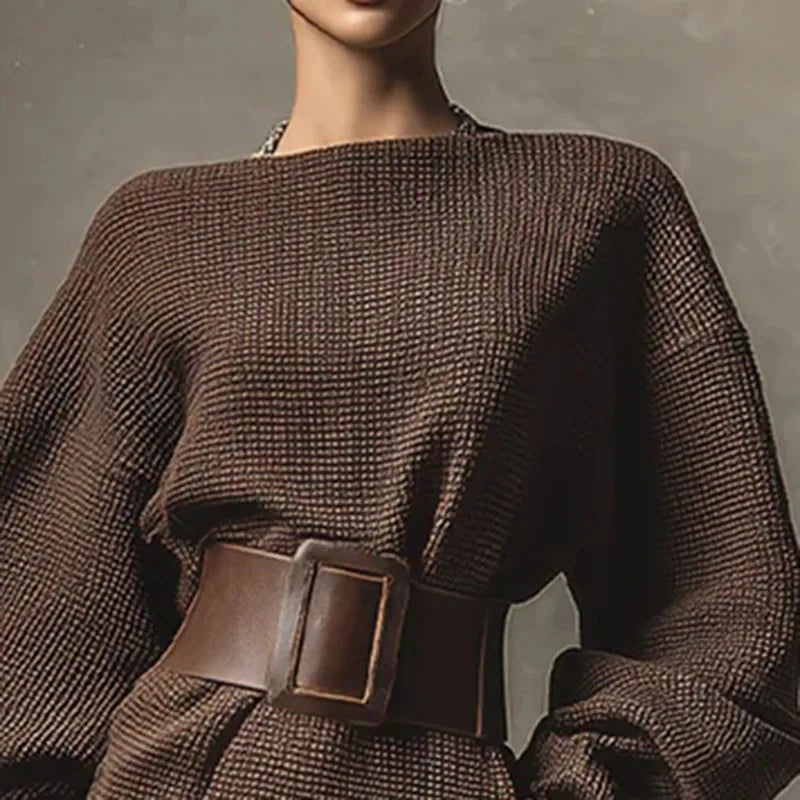 Isla Pullover Dress