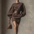 Isla Pullover Dress