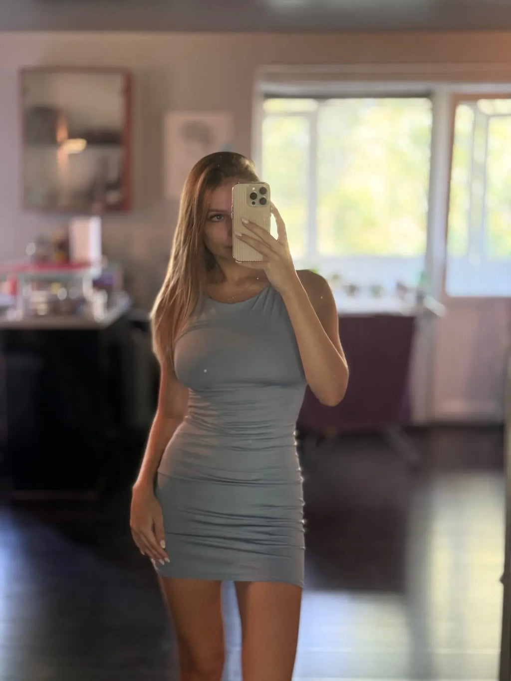 Ada Wrap Dress