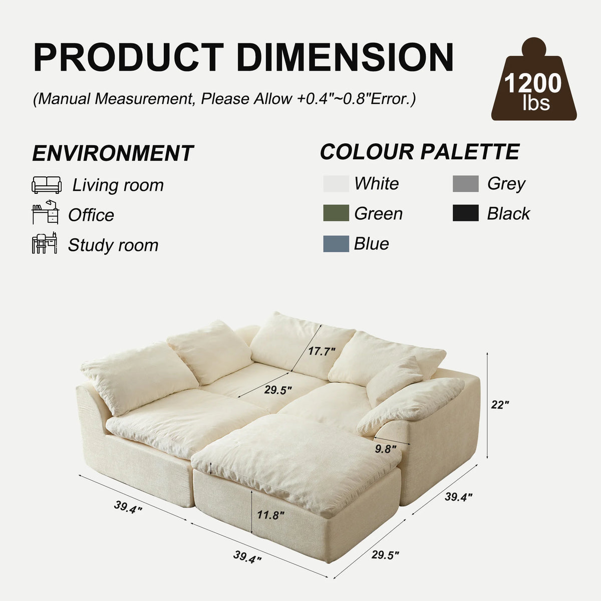 Iris Cushions