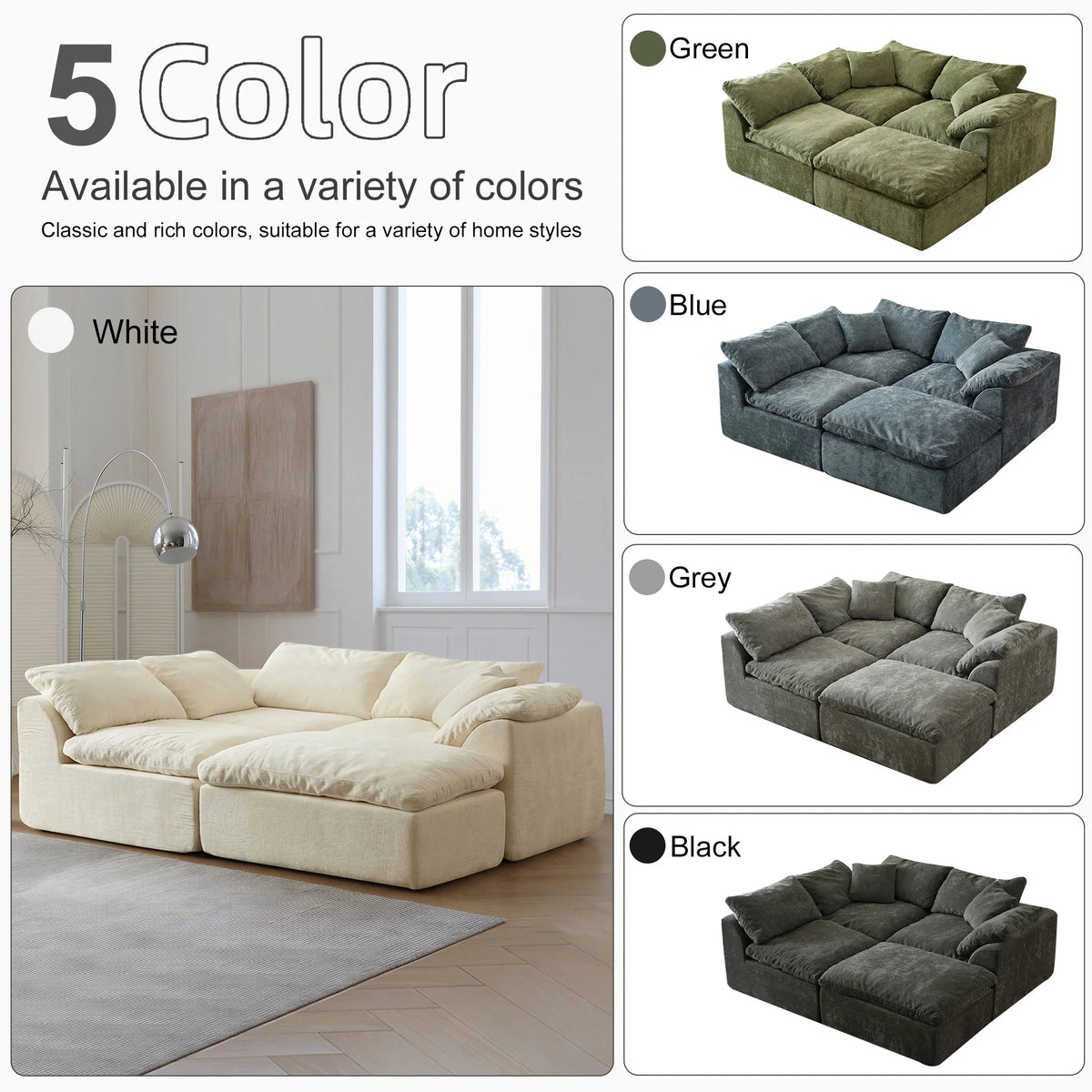 Iris Cushions