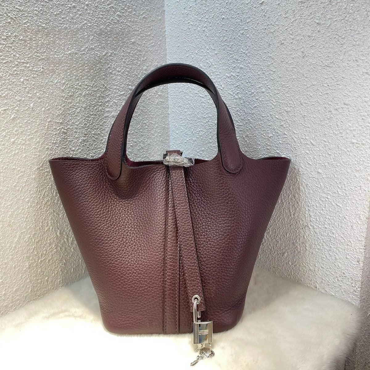 Thea Basket Bag
