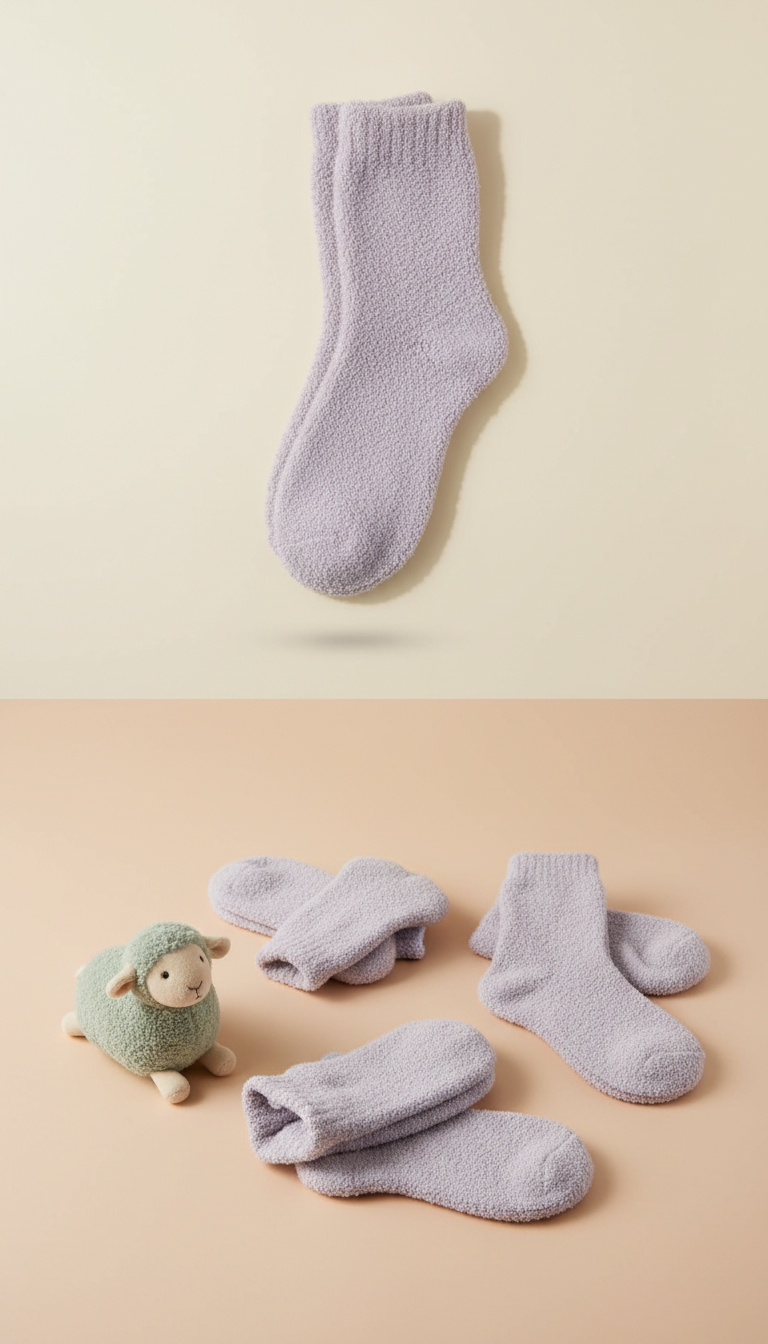 Lila Socks